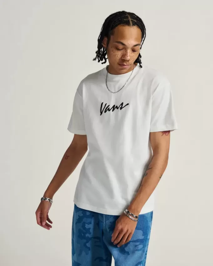 Tricou cu script clasic