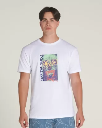 Tricou cu strat de pulverizare