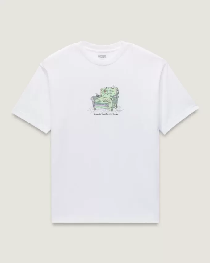 Tricou de designer de interior Tricou de designer de interior