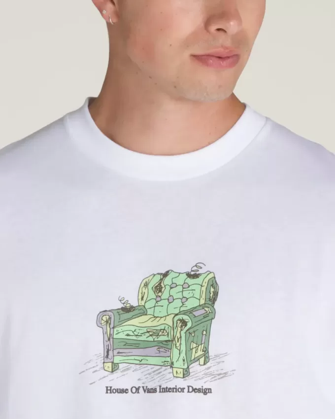 Tricou de designer de interior Tricou de designer de interior