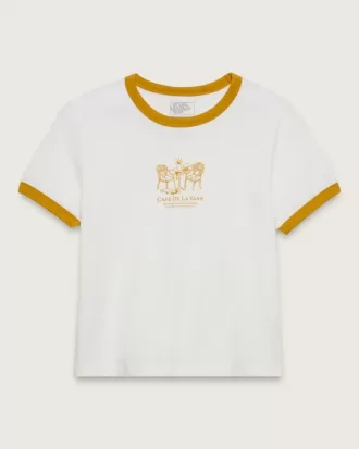 Tricou De La Vans Ringer