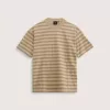 Tricou din tricot Palmer Jacquard