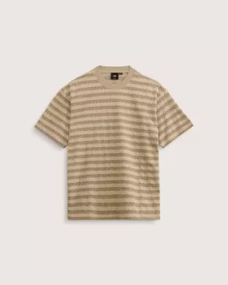 Tricou din tricot Palmer Jacquard