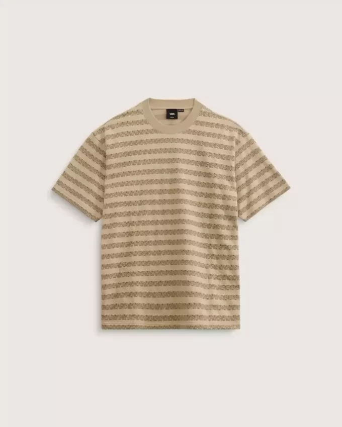 Tricou din tricot Palmer Jacquard