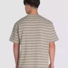 Tricou din tricot Palmer Jacquard