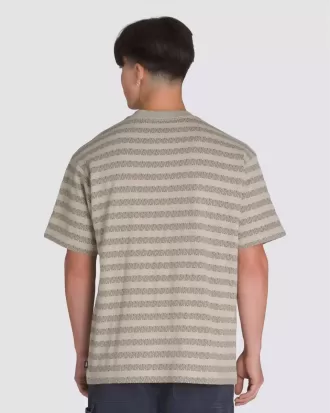 Tricou din tricot Palmer Jacquard