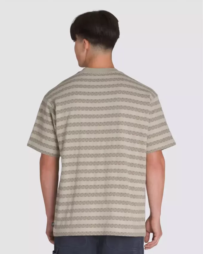 Tricou din tricot Palmer Jacquard
