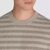 Tricou din tricot Palmer Jacquard