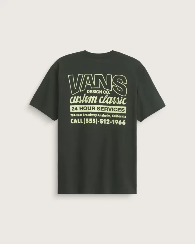 Tricou fata magazinului