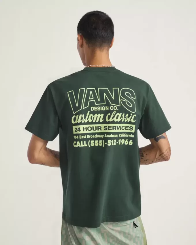 Tricou fata magazinului