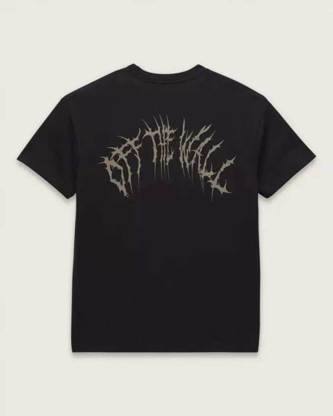 Tricou Graffiti Metal University