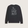 Tricou Halloween cu mânecă lungă noaptea târziu