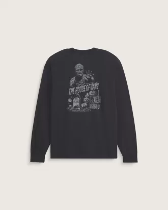 Tricou Halloween cu mânecă lungă noaptea târziu Tricou Halloween cu mânecă lungă noaptea târziu