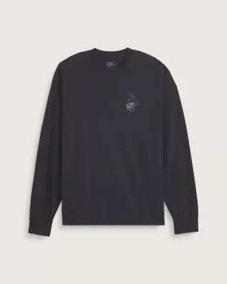 Tricou Halloween cu mânecă lungă noaptea târziu Tricou Halloween cu mânecă lungă noaptea târziu