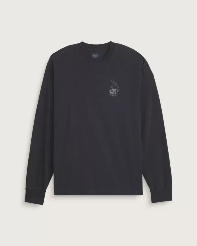 Tricou Halloween cu mânecă lungă noaptea târziu