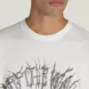 Tricou Metal Arch