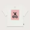 Tricou mini Cherry Checker