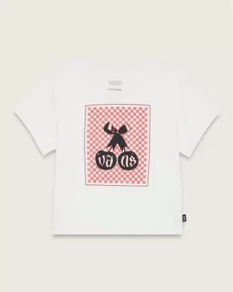 Tricou mini Cherry Checker