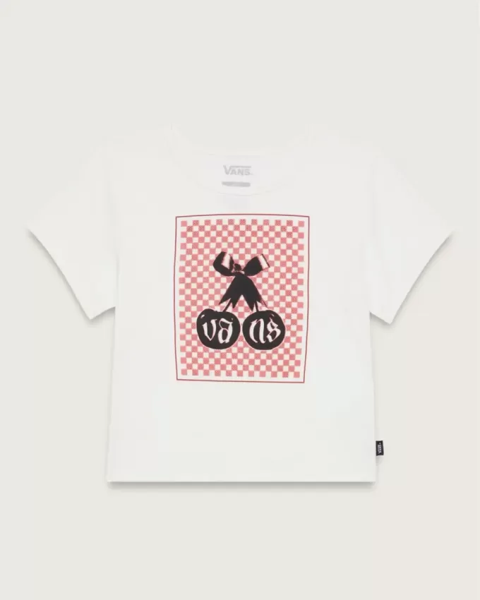 Tricou mini Cherry Checker