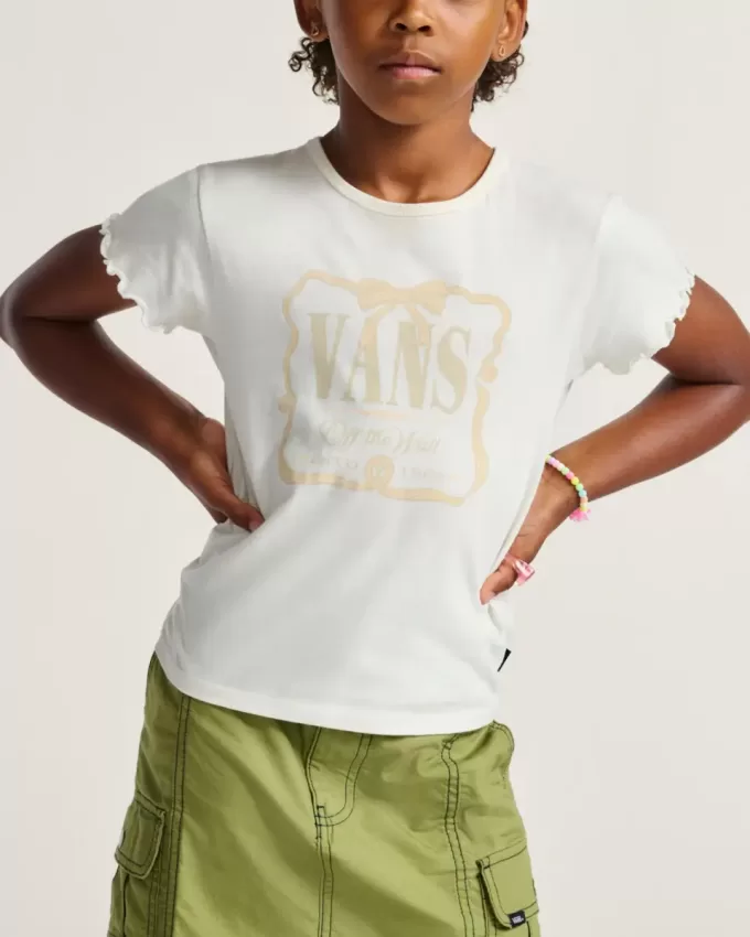 Tricou mini pentru copii Bow Ribbon Tricou mini pentru copii Bow Ribbon