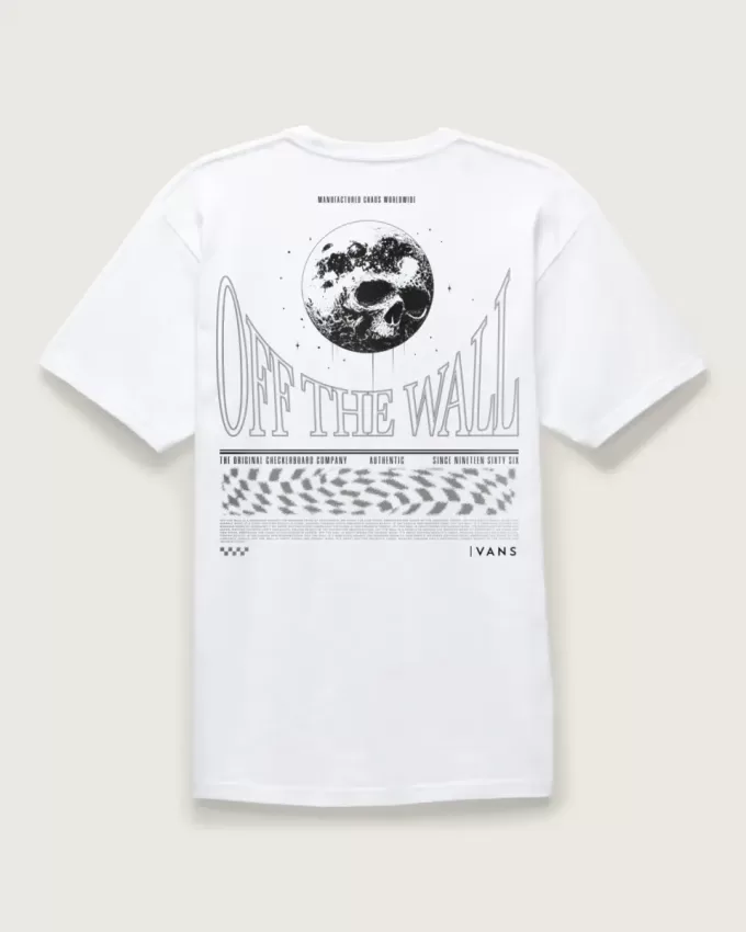 Tricou Moon Skull
