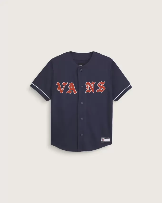 Tricou pentru baseball Ye Olde Vans pentru copii