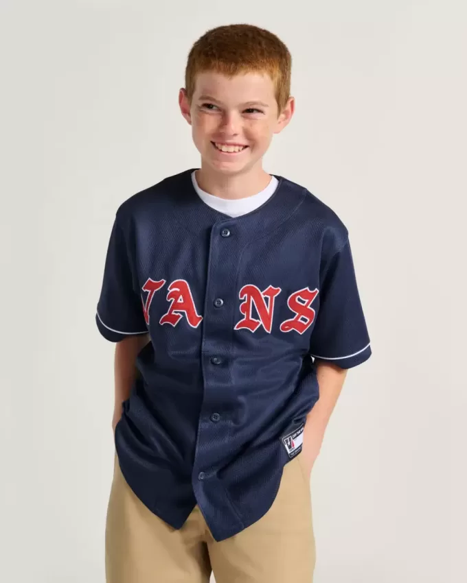 Tricou pentru baseball Ye Olde Vans pentru copii