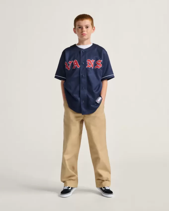Tricou pentru baseball Ye Olde Vans pentru copii