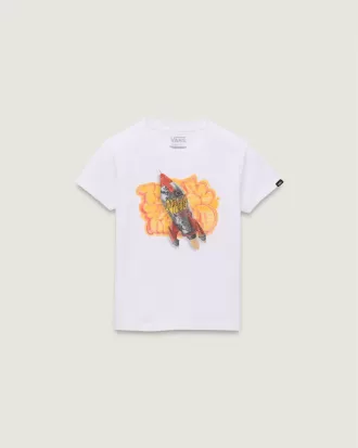 Tricou pentru copii mici Grafitti Rocket