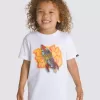 Tricou pentru copii mici Grafitti Rocket Tricou pentru copii mici Grafitti Rocket