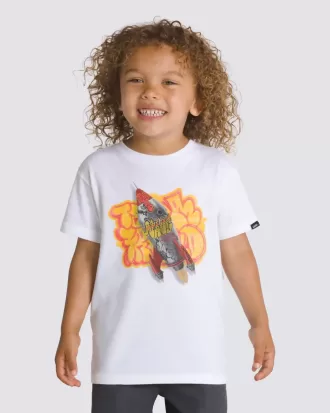 Tricou pentru copii mici Grafitti Rocket