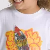 Tricou pentru copii mici Grafitti Rocket Tricou pentru copii mici Grafitti Rocket