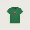 Tricou pentru copii mici prin miez Tricou pentru copii mici prin miez