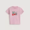 Tricou pentru copii Micuți Checker Cherries Tricou pentru copii Micuți Checker Cherries