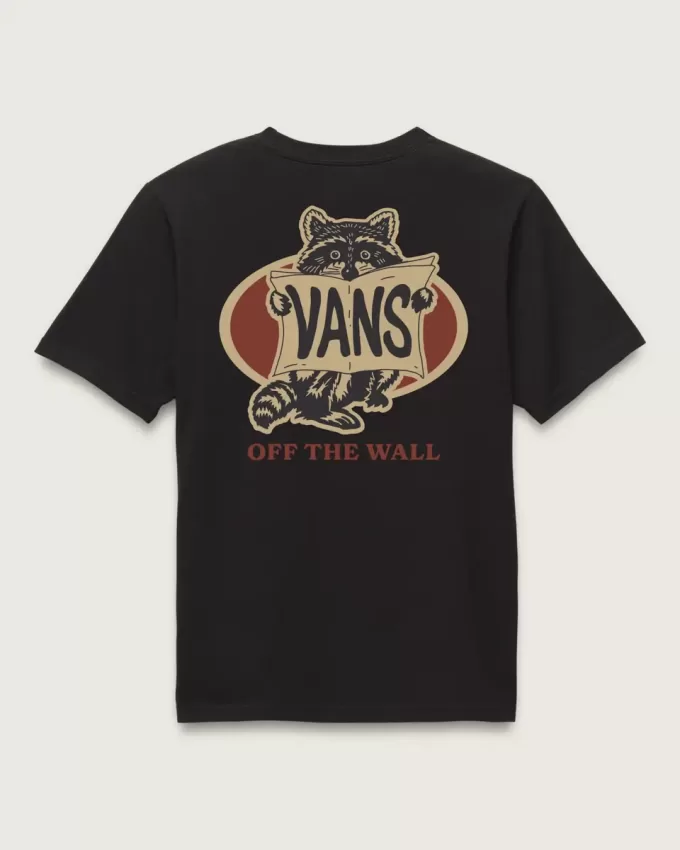 Tricou pentru copii Racoon Sign