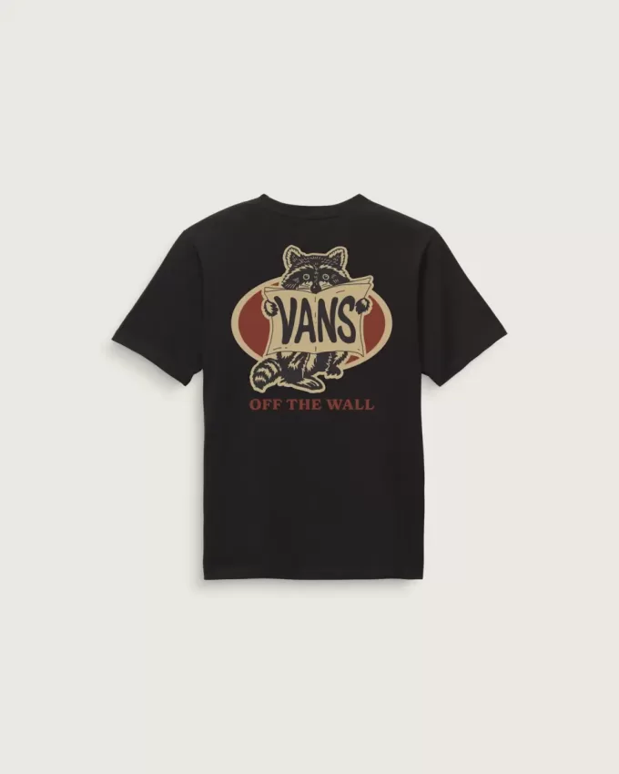 Tricou pentru copii Racoon Sign
