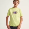 Tricou pentru copii Star Checker Tricou pentru copii Star Checker