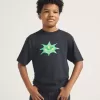 Tricou pentru copii Star Checker Tricou pentru copii Star Checker
