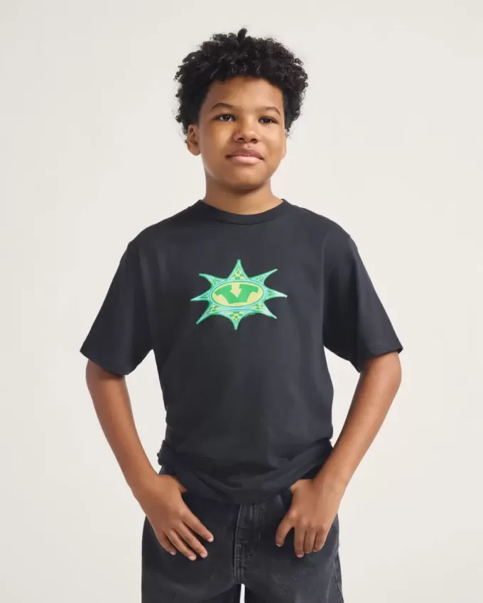 Tricou pentru copii Star Checker Tricou pentru copii Star Checker