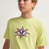 Tricou pentru copii Star Checker Tricou pentru copii Star Checker