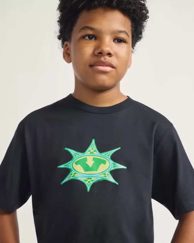 Tricou pentru copii Star Checker Tricou pentru copii Star Checker