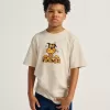 Tricou pentru copii Waffles The Dog