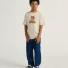 Tricou pentru copii Waffles The Dog