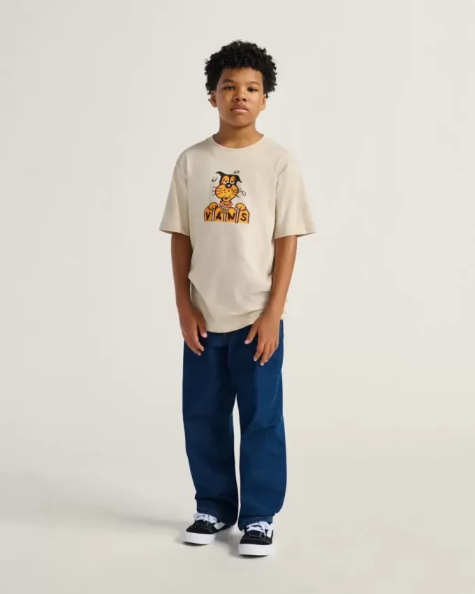 Tricou pentru copii Waffles The Dog