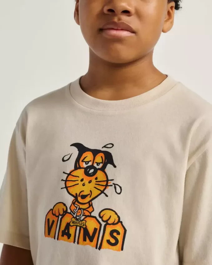 Tricou pentru copii Waffles The Dog