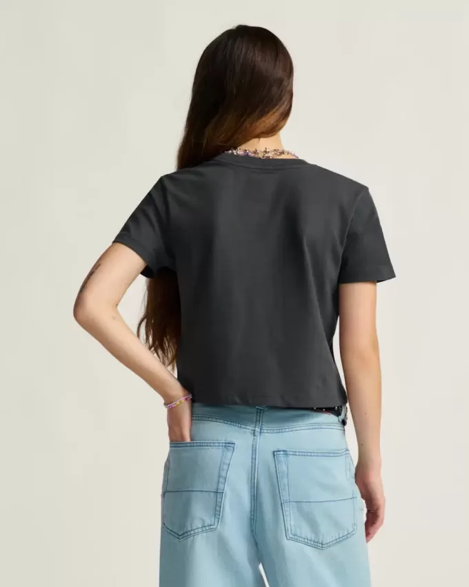 Tricou Pillars Crop Tricou Pillars Crop