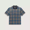 Tricou polo Bellmoor în carouri Tricou polo Bellmoor în carouri