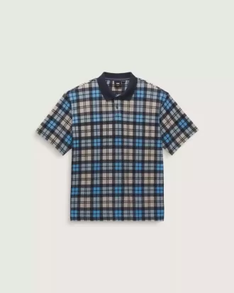 Tricou polo Bellmoor în carouri