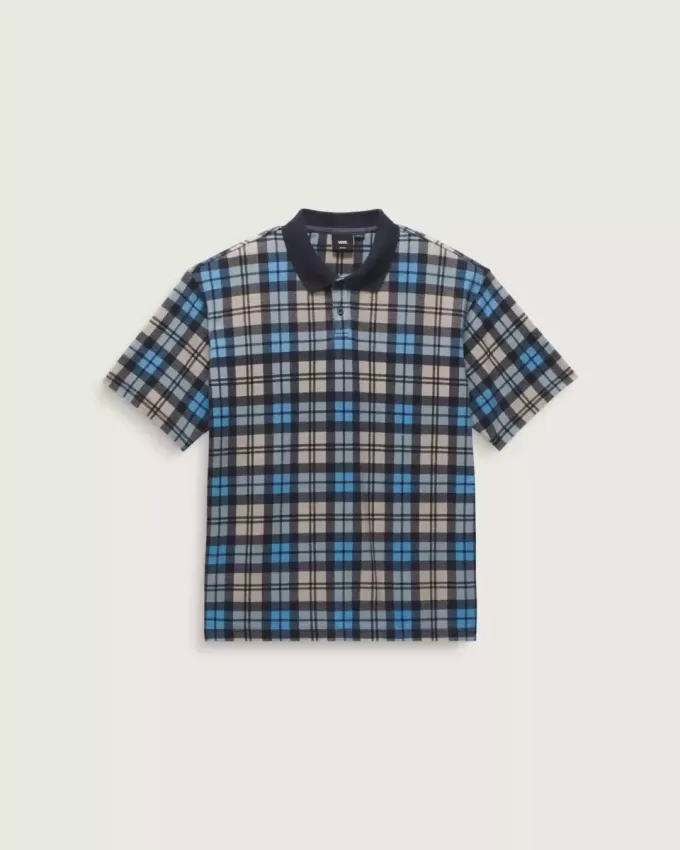 Tricou polo Bellmoor în carouri Tricou polo Bellmoor în carouri