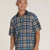 Tricou polo Bellmoor în carouri Tricou polo Bellmoor în carouri